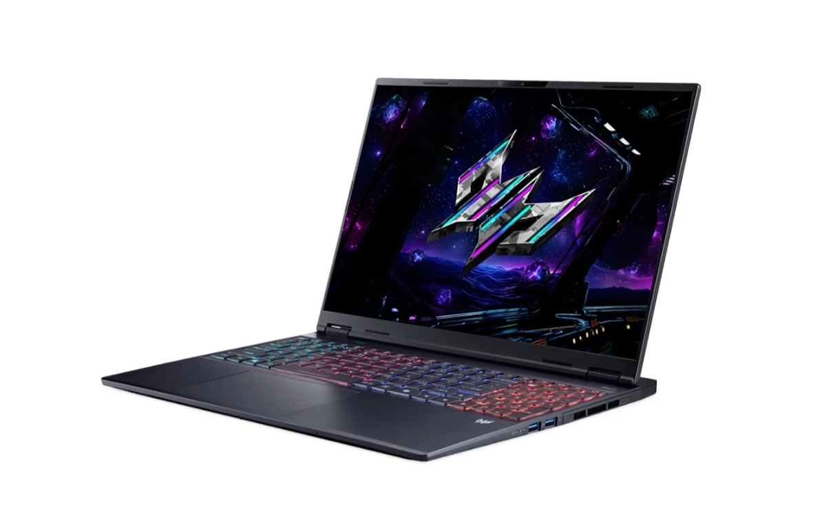 Acer Predator Helios Neo 16s AI (Core Ultra 9 275HX, RTX 5060, 16GB RAM, 1TB SSD, 16″ 240Hz OLED Display, 1-Year Warrenty)